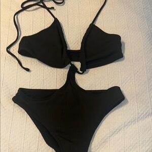Stylish Black Bikini Set